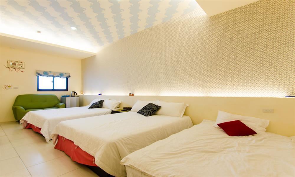 Coral Sea B&B Xincheng Township Dış mekan fotoğraf